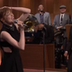 Illustration for article titled Emma Stone demolished Jimmy Fallon in a lip-sync battle last night